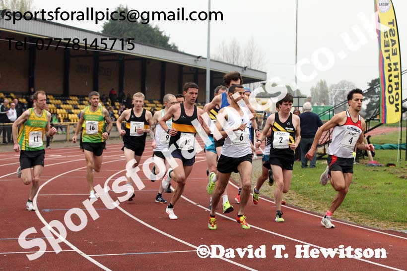 North Eastern 10000 metres Champs (Incorporating Northern 10000 metres Champs), Monkton Stadium,  Jarrow and Hebburn. Photo:  David T. Hewitson/Sports for All Pics